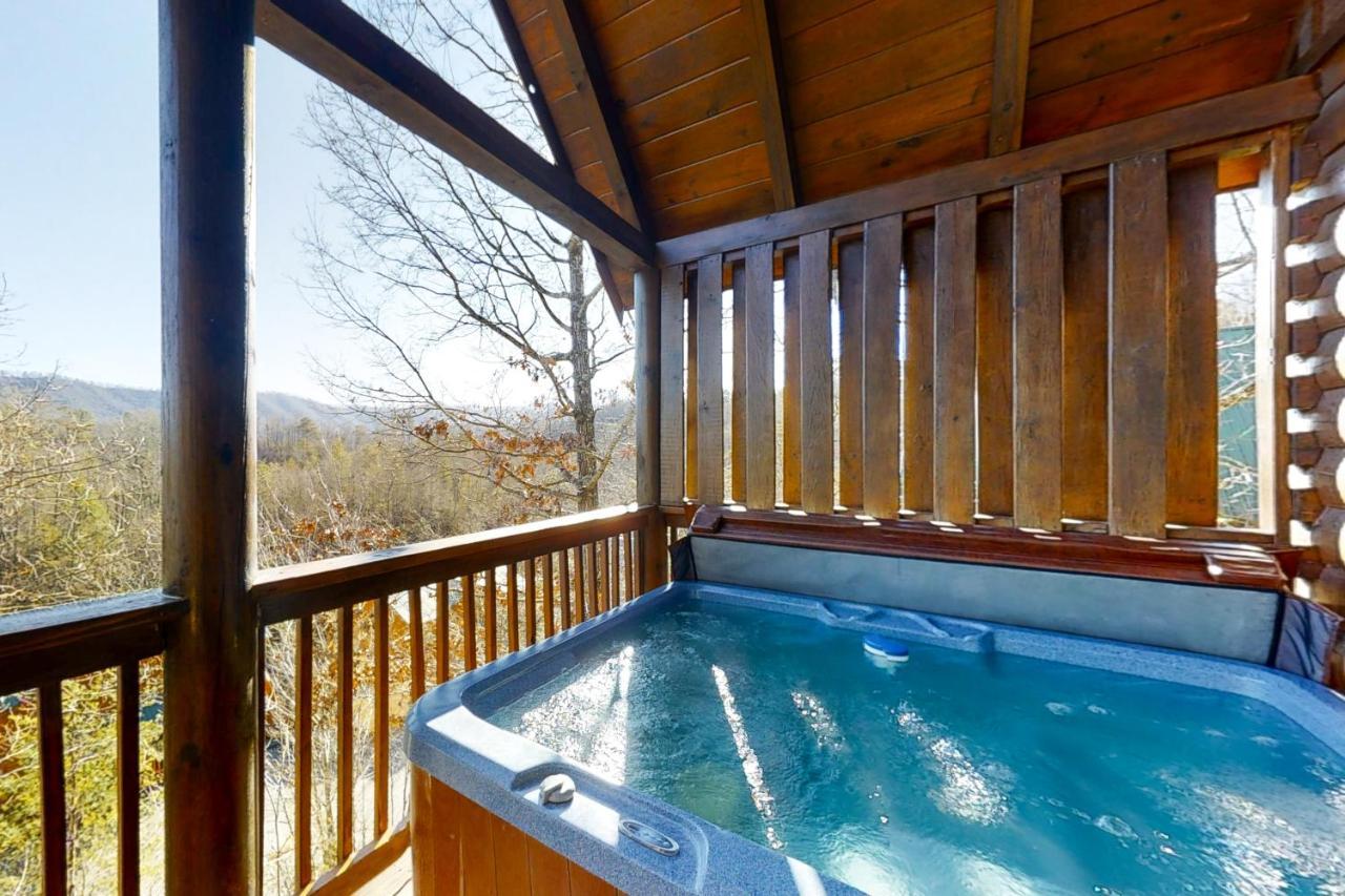 Chalet Of Dreams Pigeon Forge Exterior photo