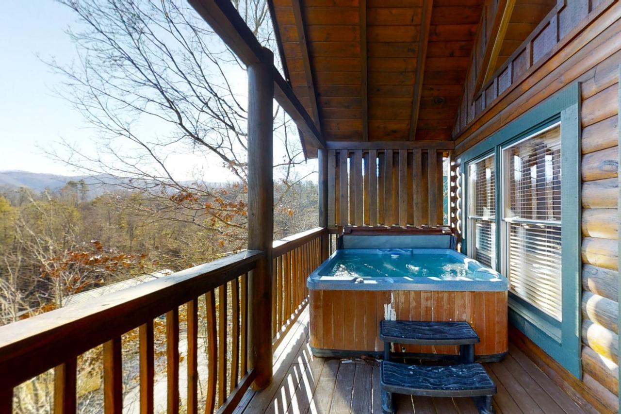 Chalet Of Dreams Pigeon Forge Exterior photo